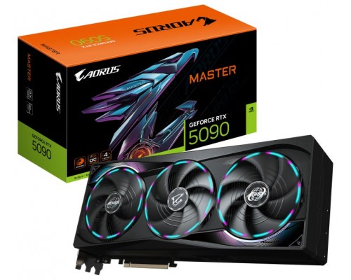 TARJETA GRAFICA GIGABYTE RTX5090 AOR MST 32G
